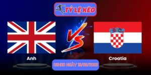 Anh vs Croatia
