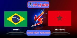 Brazil vs Marocco