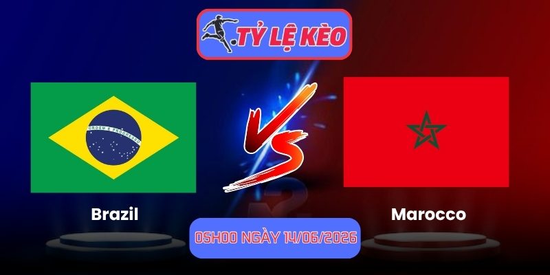 Brazil vs Marocco