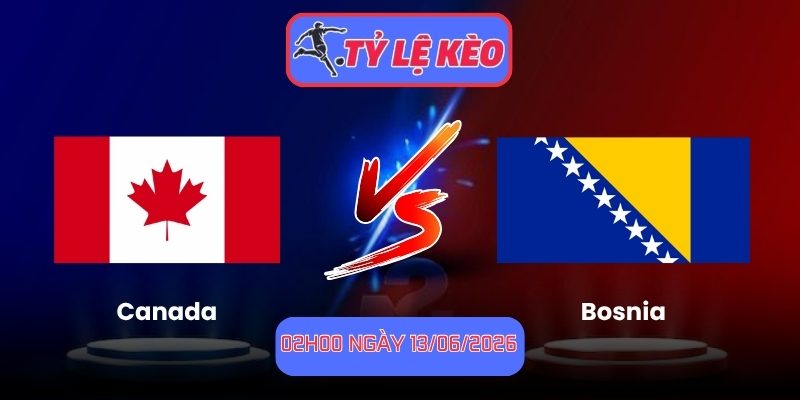 Canada vs Bosnia