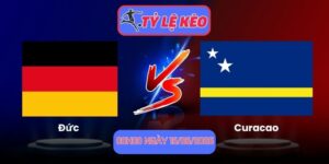 Đức vs Curacao