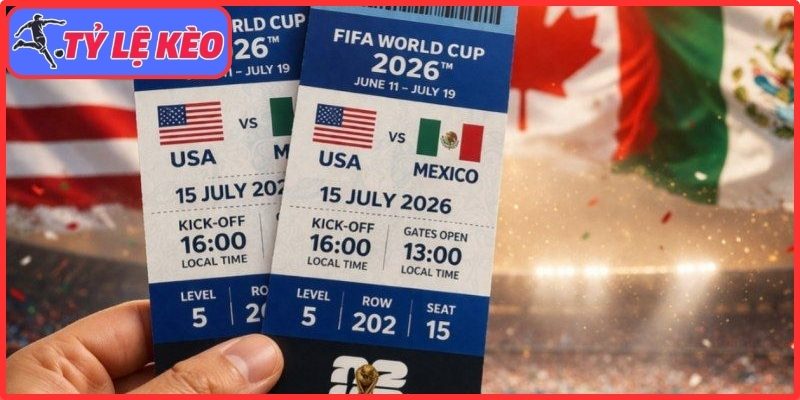 Giá vé chung kết World Cup 2026 lập đỉnh kỷ lục 4 Giá vé cao tác động mạnh đến người hâm mộ