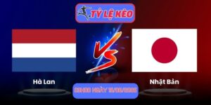 Hà Lan vs Nhật Bản