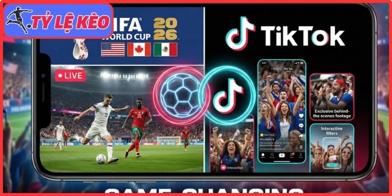 TikTok và YouTube thành chiến trường World Cup