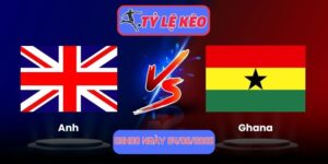 Anh vs Ghana