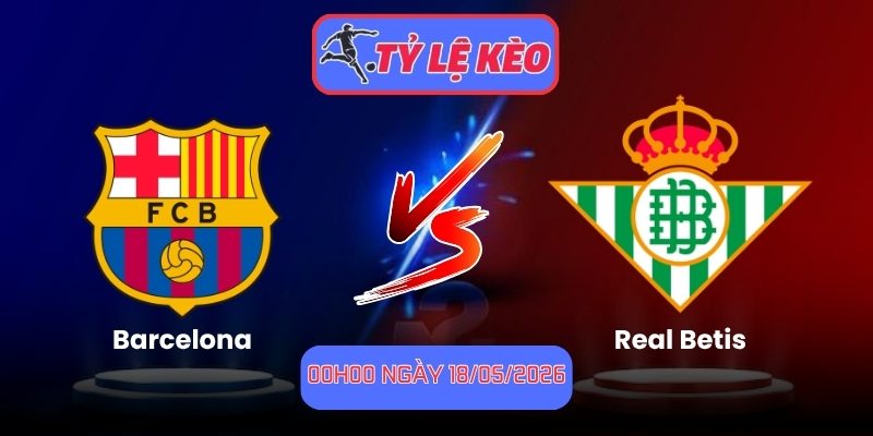 Barcelona vs Real Betis