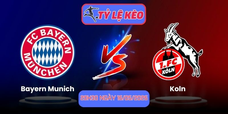 Bayern Munich vs Koln