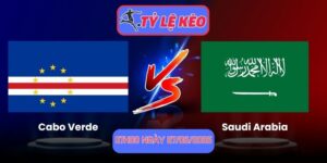 Cabo Verde vs Saudi Arabia