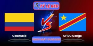 Colombia vs CHDC Congo