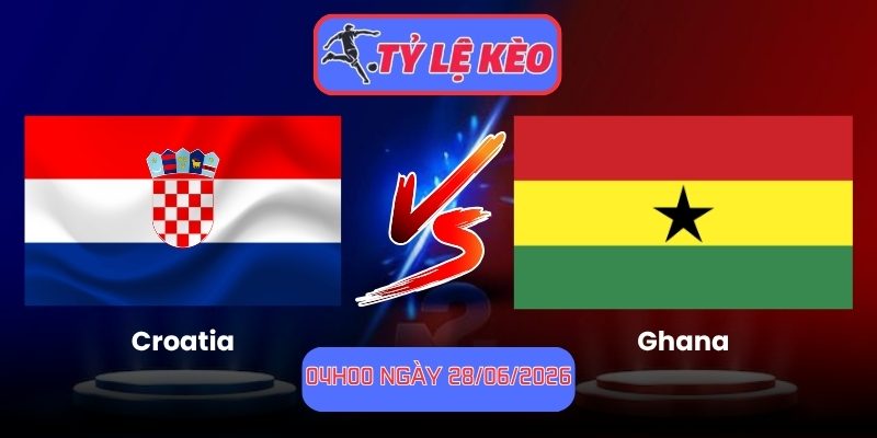 Croatia vs Ghana