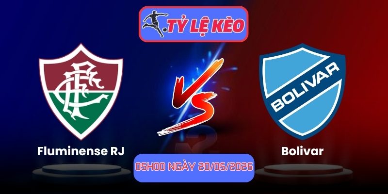 Fluminense RJ vs Bolivar