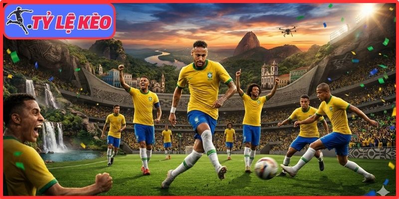 Hành trình World Cup 2026 của Brazil: Samba còn đủ sức thống trị? 2 Brazil gây thất vọng lớn ở vòng loại World Cup