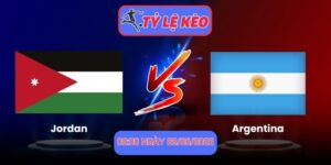 Jordan vs Argentina