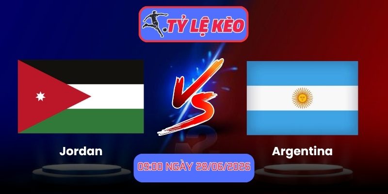 Jordan vs Argentina