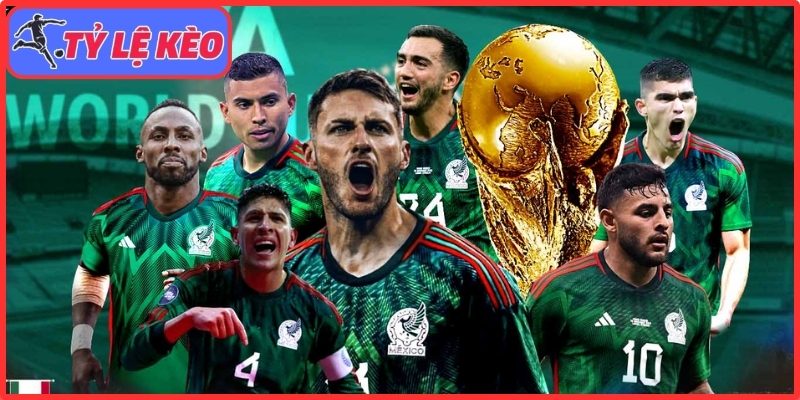 Mexico đối mặt bảng đấu đầy áp lực