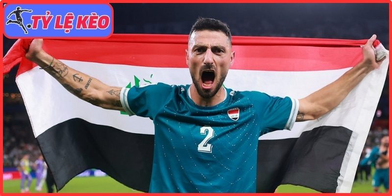 Iraq trở lại World Cup sau 40 năm chờ đợi