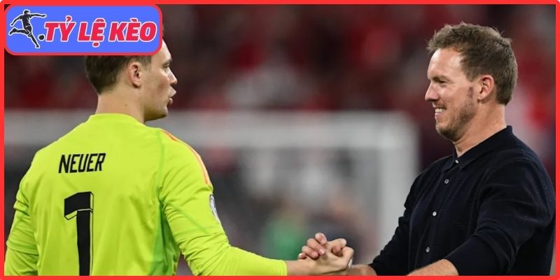 Neuer trở lại tuyển Đức, sẵn sàng chinh phục World Cup 2026 2 Nagelsmann đặt niềm tin vào thủ lĩnh Neuer