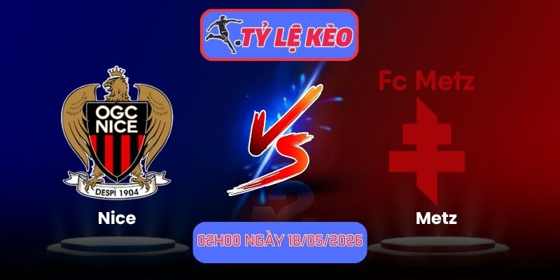 Nice vs Metz