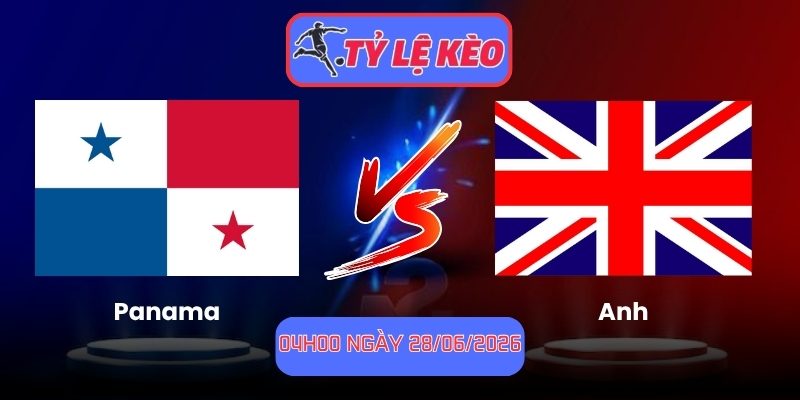 Panama vs Anh