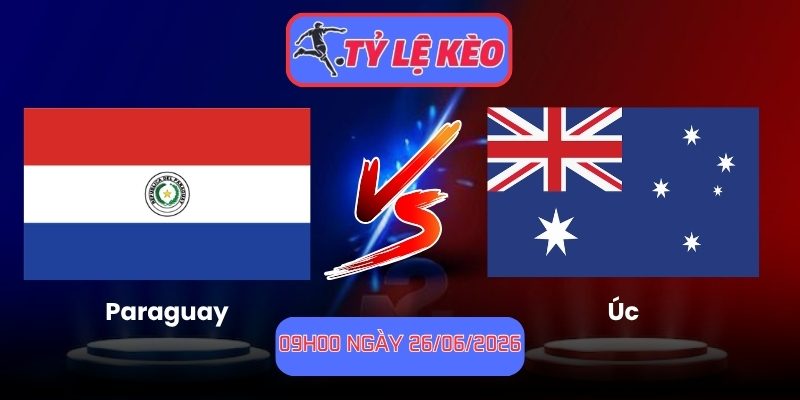 Paraguay vs Úc