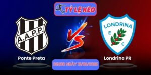 Ponte Preta vs Londrina PR