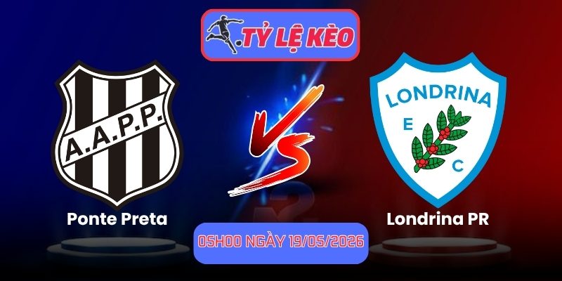 Ponte Preta vs Londrina PR