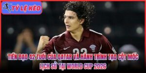 Tiền đạo 42 tuổi của Qatar