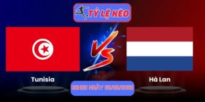 Tunisia Vs Hà Lan