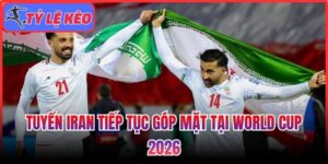 Tuyển Iran tiếp tục góp mặt