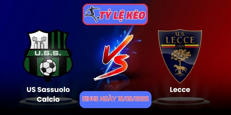 US Sassuolo Calcio vs Lecce
