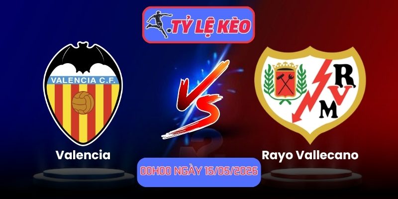 Valencia vs Rayo Vallecano