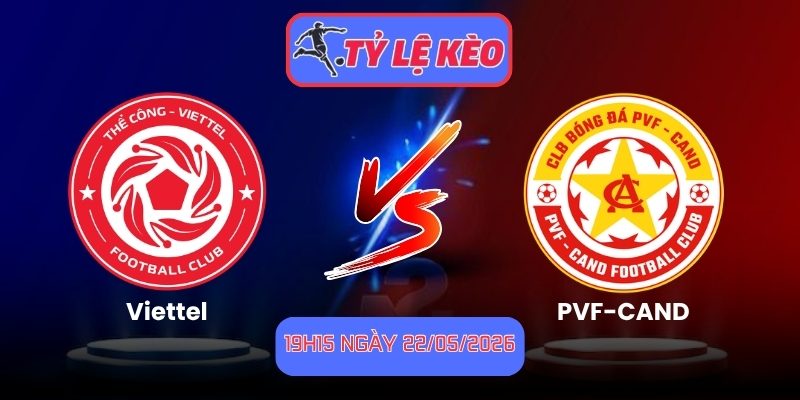 Viettel vs PVF-CAND