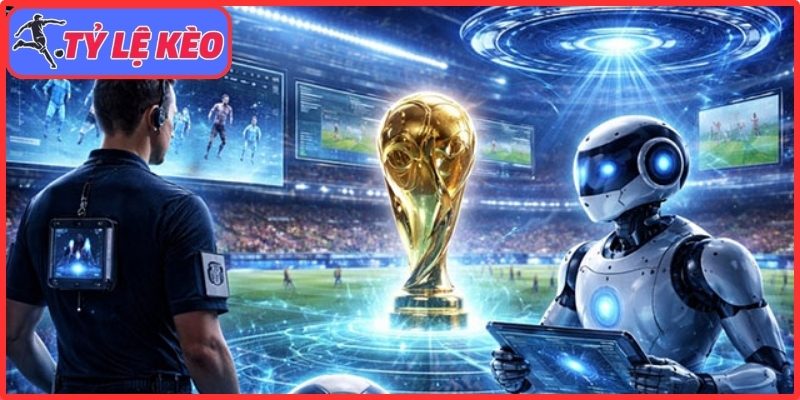 AI thay đổi cách trọng tài điều hành trận đấu